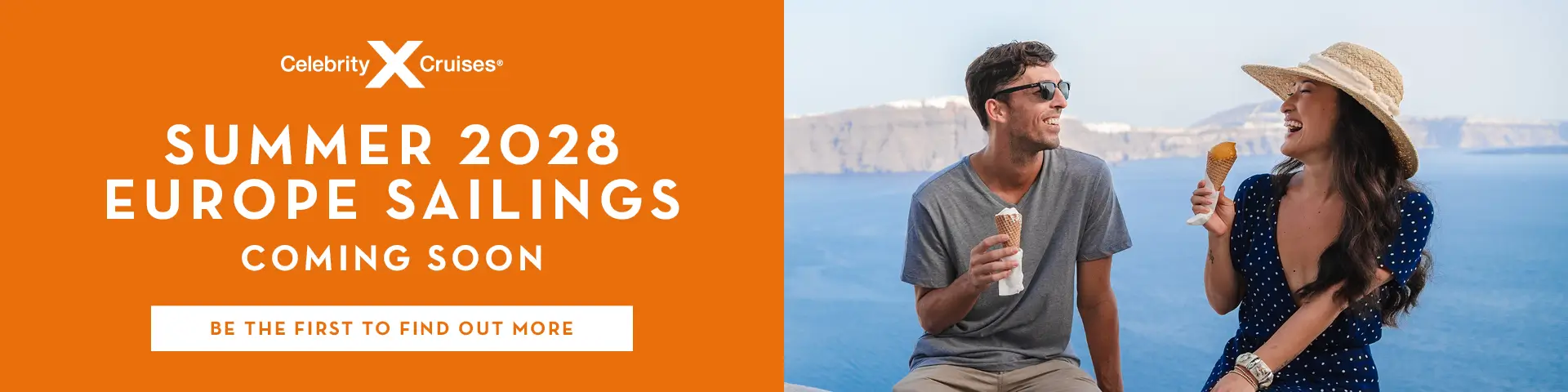 Celebrity Summer 2028 Sailings Pre-reg